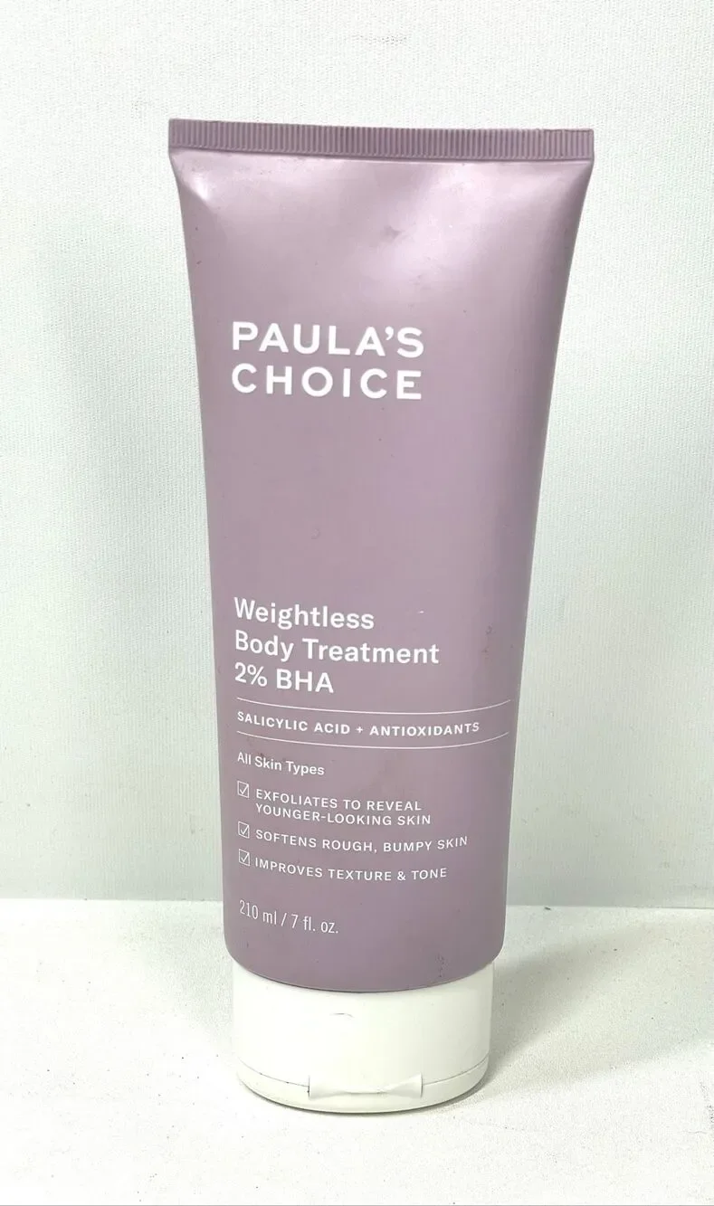 Paula’s Choice Weightless Body Treatment 2% BHA Salicylic Acid 7 oz New